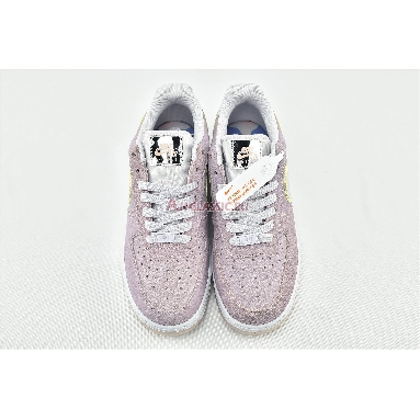 Nike Air Force 1 Low P(HER)SPECTIVE CW6013-500 Violet Star/Chrome/Washed Coral/Barely Volt Sneakers