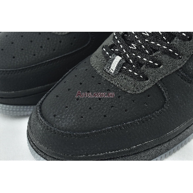 Nike Air Force 1 Low Grey Swoosh CD0888-001 Black/Grey Sneakers