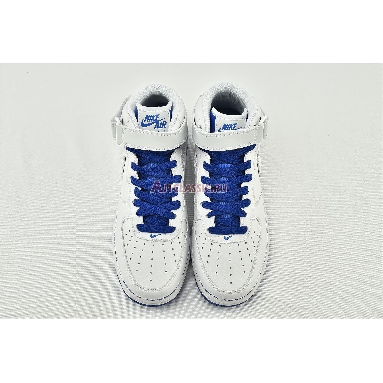 Uninterrupted x Nike Air Force 1 Mid More Than CT1206-600 White/Racer Blue Sneakers