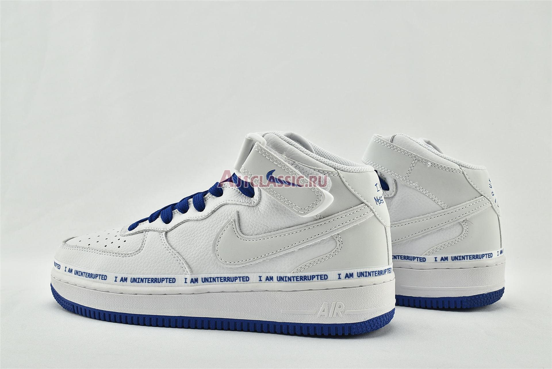 Uninterrupted x Nike Air Force 1 Mid "More Than" CT1206-600