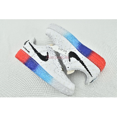 Nike Air Force 1 Low Have A Good Game 318155-113 White/White/Bright Crimson/Black Sneakers