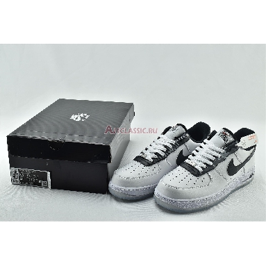 Nike Air Force 1 Low Remix Pack DB1997-100 White/Black-Pure Platinum-Metallic Silver Sneakers