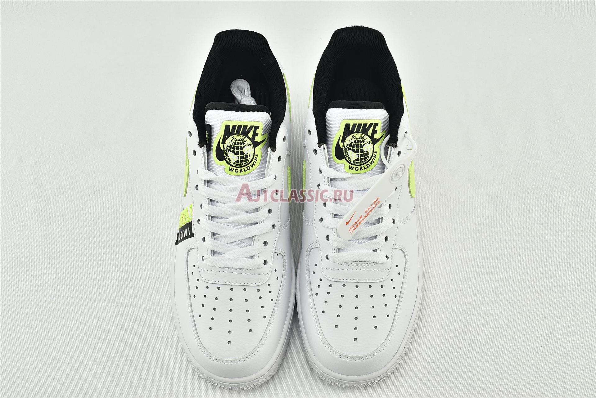 Nike Air Force 1 LV8 1 "Worldwide Pack - White Barely Volt" CN8536-100