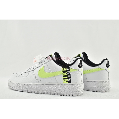 Nike Air Force 1 LV8 1 Worldwide Pack - White Barely Volt CN8536-100 White/Volt/Black/Barely Volt Sneakers