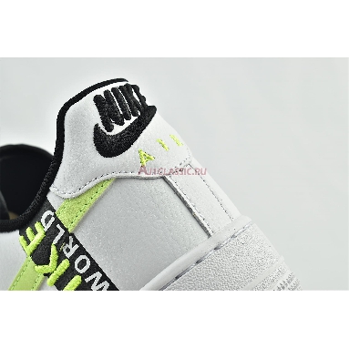 Nike Air Force 1 LV8 1 Worldwide Pack - White Barely Volt CN8536-100 White/Volt/Black/Barely Volt Sneakers