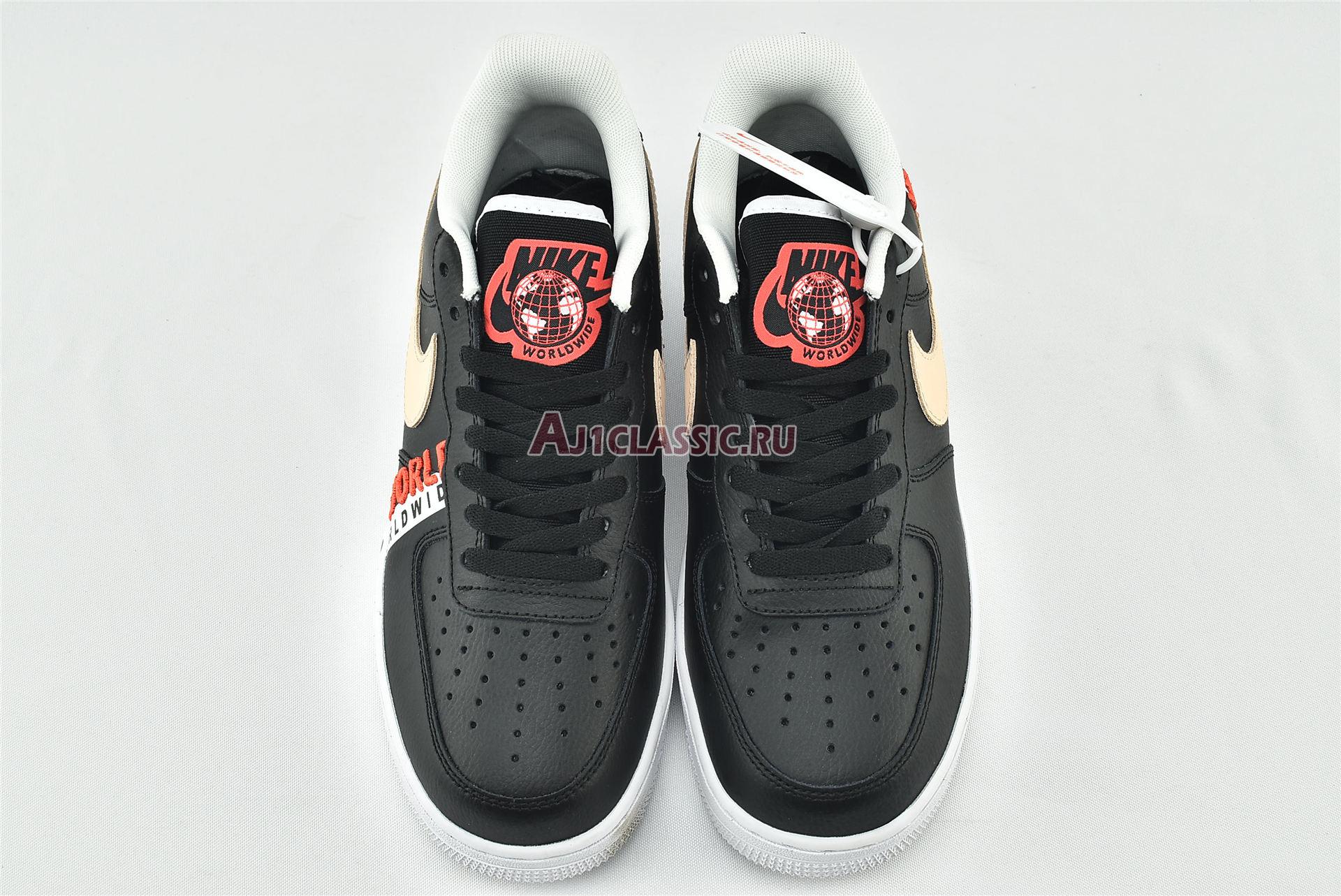 Nike Air Force 1 LV8 1 "Worldwide Pack - Black Crimson" CN8536-001