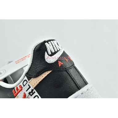Nike Air Force 1 LV8 1 Worldwide Pack - Black Crimson CN8536-001 Black/Flash Crimson/White/Crimson Tint Sneakers