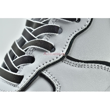 Nike Air Force 1 High Iridescent Trim 388732-810 White/White/Black Sneakers