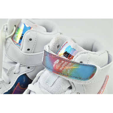 Nike Wmns Air Force 1 High LX Have A Good Game DC2111-191 White/Multi-Color/White Sneakers