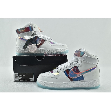 Nike Wmns Air Force 1 High LX Have A Good Game DC2111-191 White/Multi-Color/White Sneakers