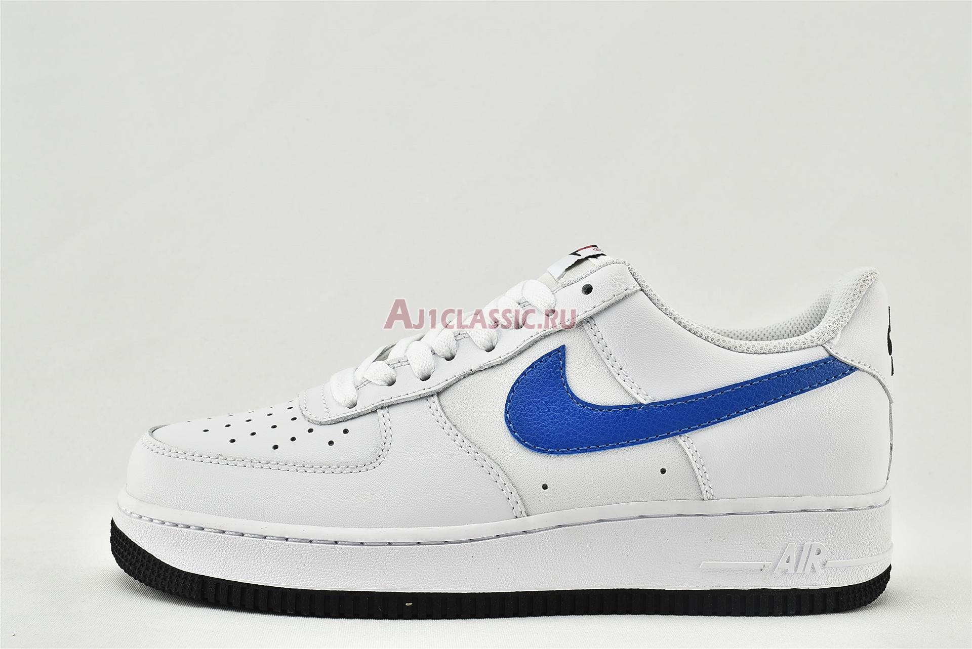 Nike Air Force 1 07 Low "Mismatched Swooshes - White" CT2816-100