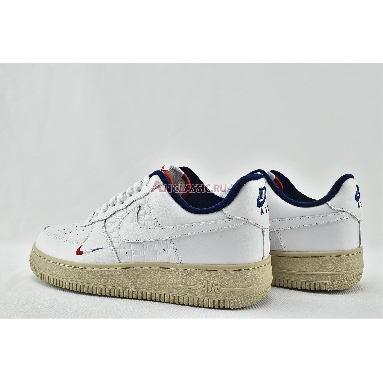 Kith x Nike Air Force 1 Low France CZ7927-100 White/Red/Blue Sneakers