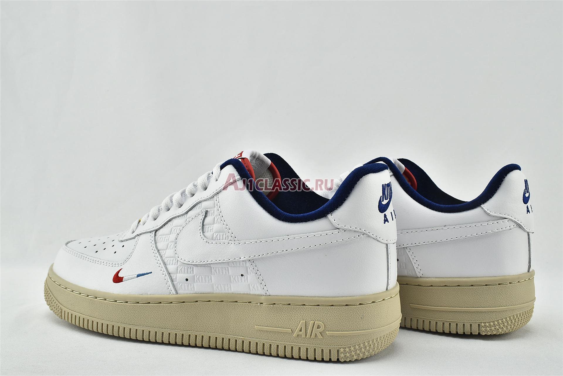 Kith x Nike Air Force 1 Low "France" CZ7927-100