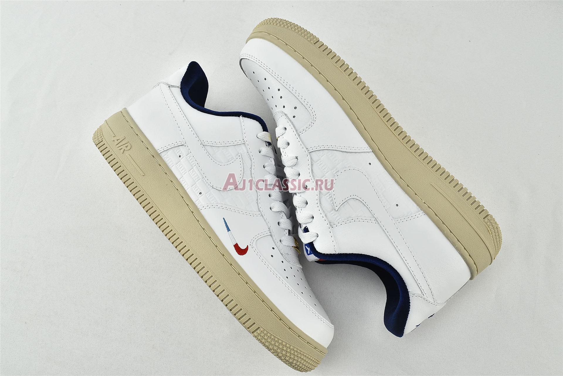 Kith x Nike Air Force 1 Low "France" CZ7927-100