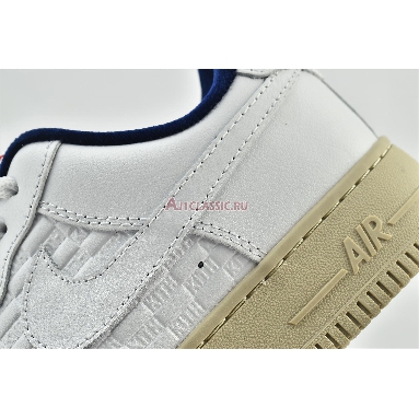 Kith x Nike Air Force 1 Low France CZ7927-100 White/Red/Blue Sneakers