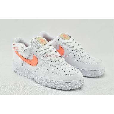 Nike Air Force 1 Low 07 Atomic Pink 315115-157 White/Fossil/White/Atomic Pink Sneakers