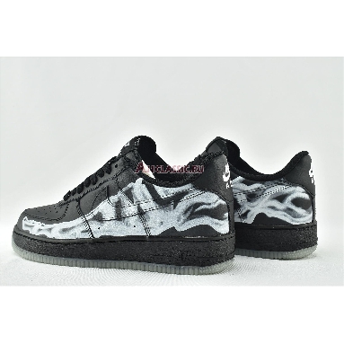 Nike Air Force 1 07 QS Black Skeleton BQ7541-001 Black/Black/Black Sneakers
