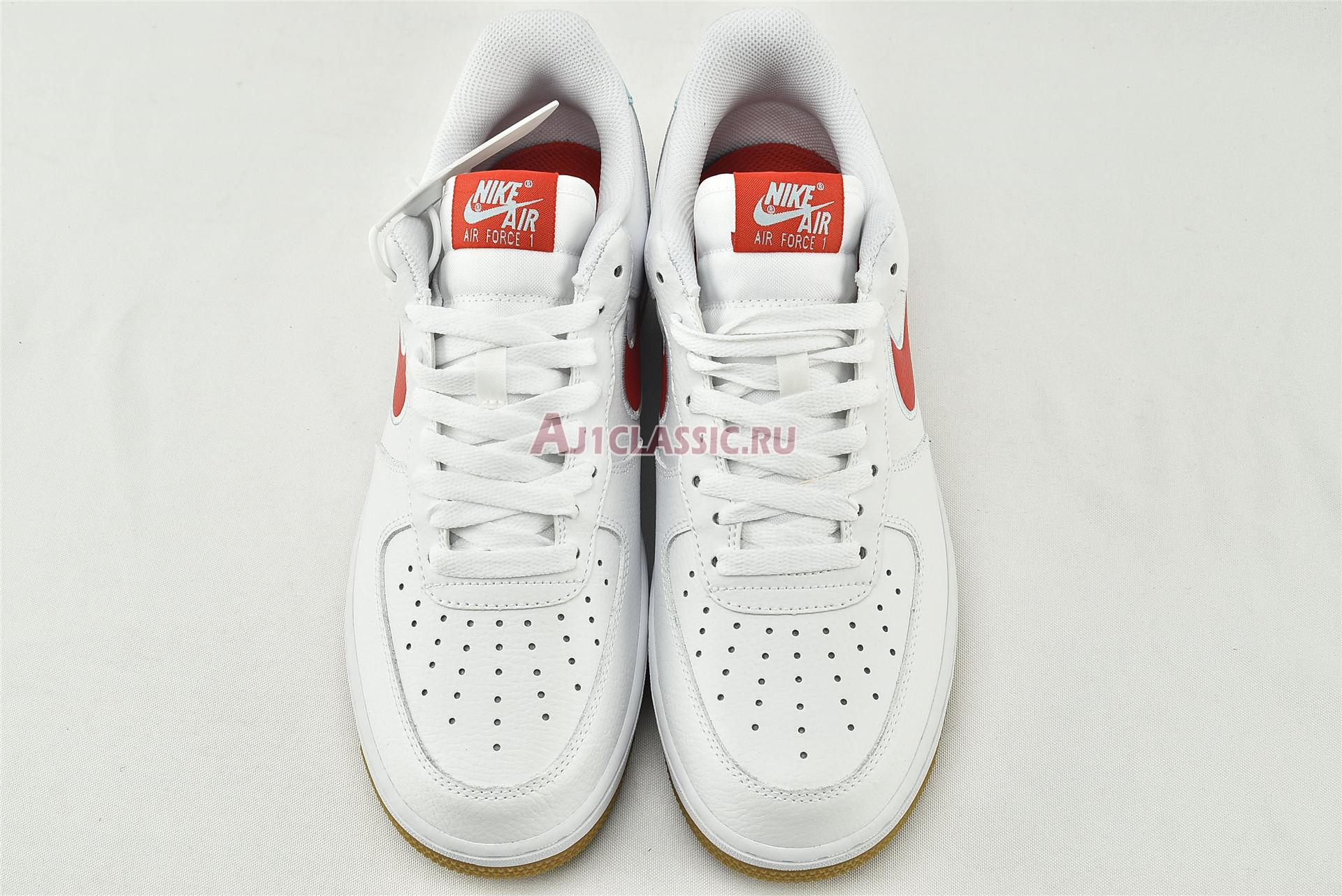 Nike Air Force 1 Low "White Chile Red" DA4660-101