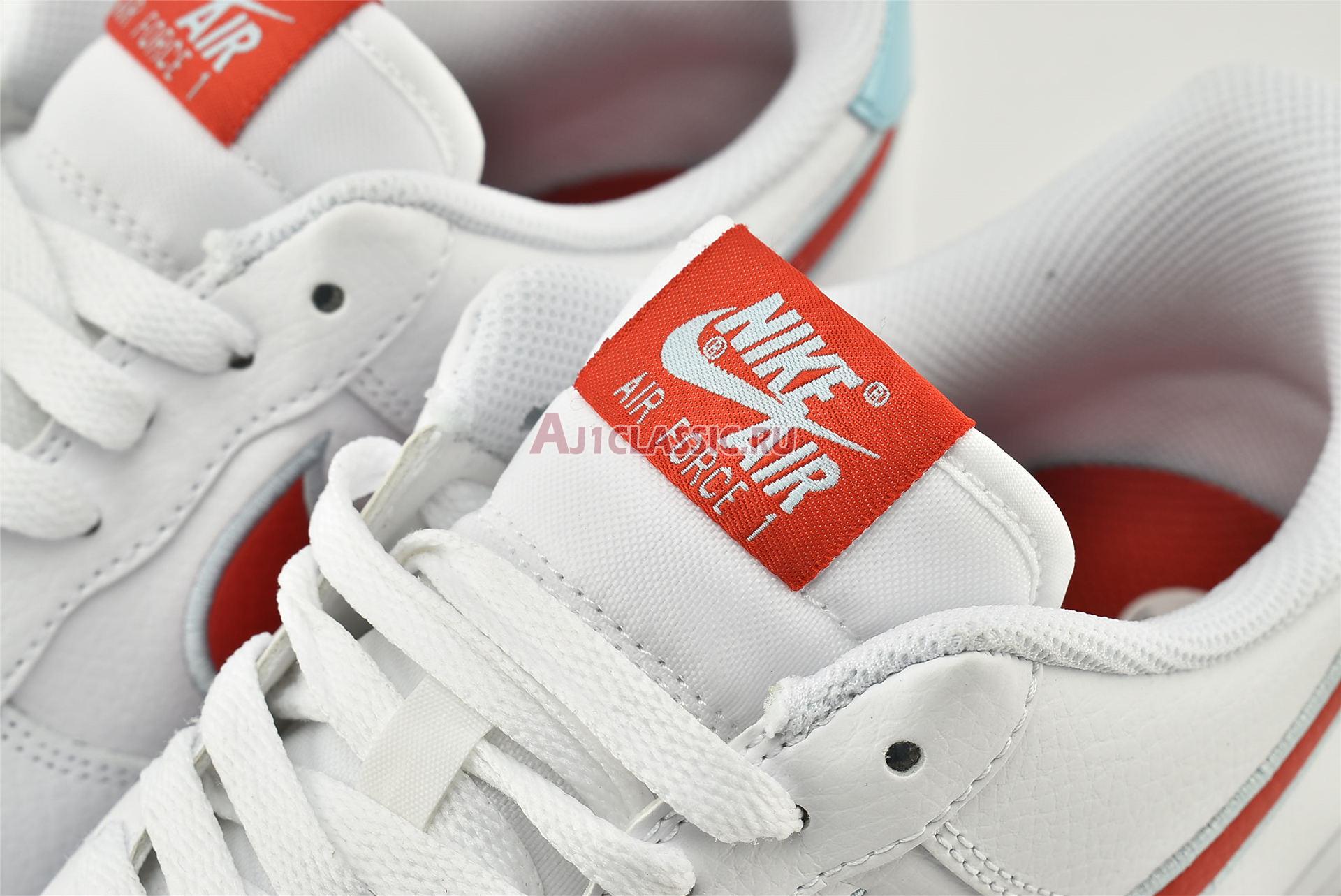 Nike Air Force 1 Low "White Chile Red" DA4660-101