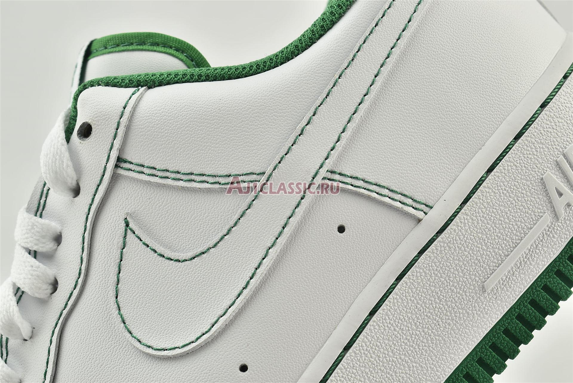 Nike Air Force 1 07 "Contrast Stitch - White Pine Green" CV1724-103