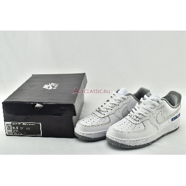 Nike Air Force 1 Low Label Maker DC5209-100 White/Silver/Blue Sneakers