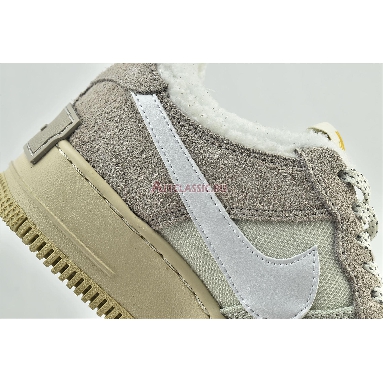 Nike Wmns Air Force 1 Shadow Wild DC5270-016 Enigma Stone/Oatmeal/Light Bone/White Sneakers