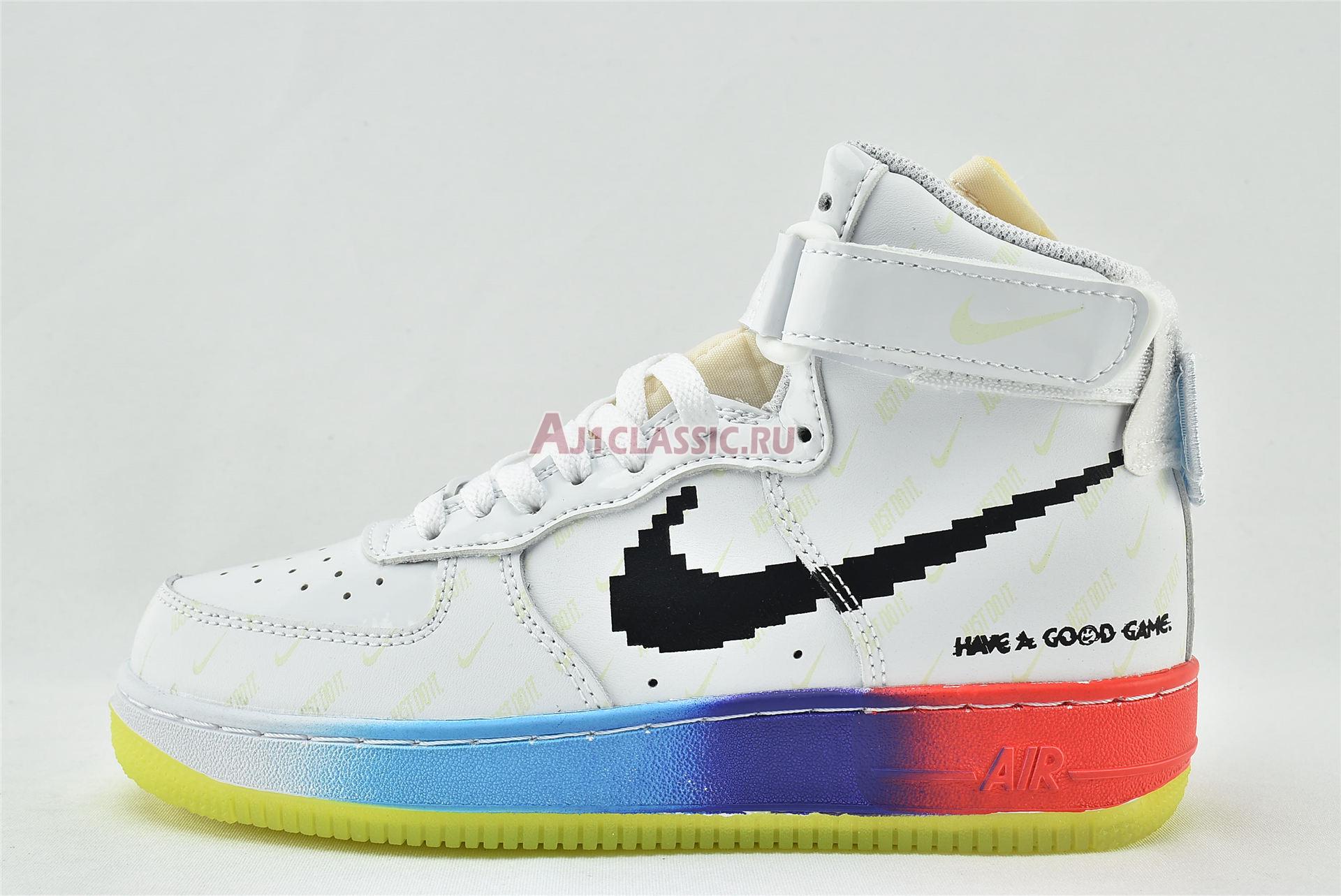 Nike Air Force 1 High 07 Vintage "Have A Good Game" DC2112-192