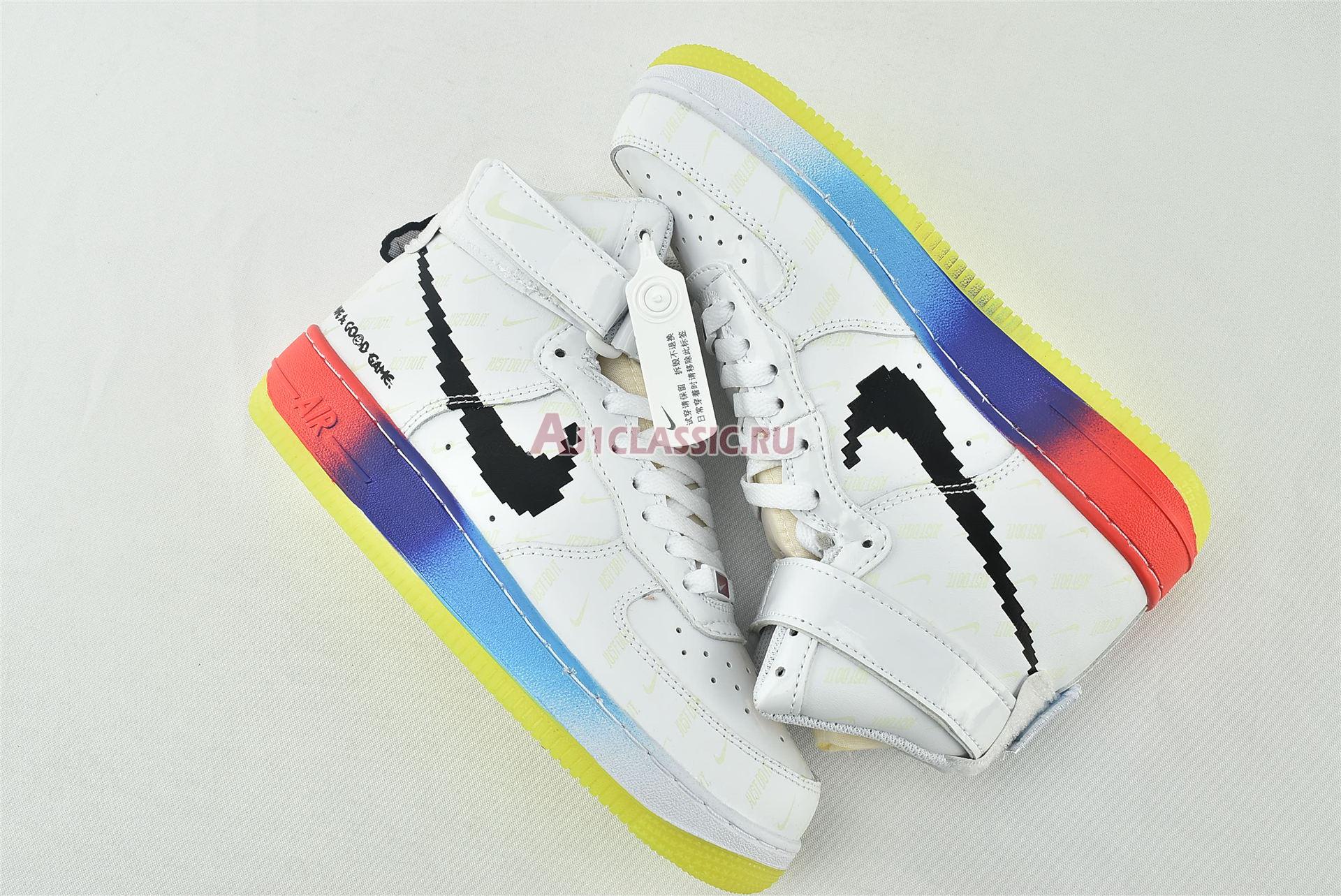 Nike Air Force 1 High 07 Vintage "Have A Good Game" DC2112-192