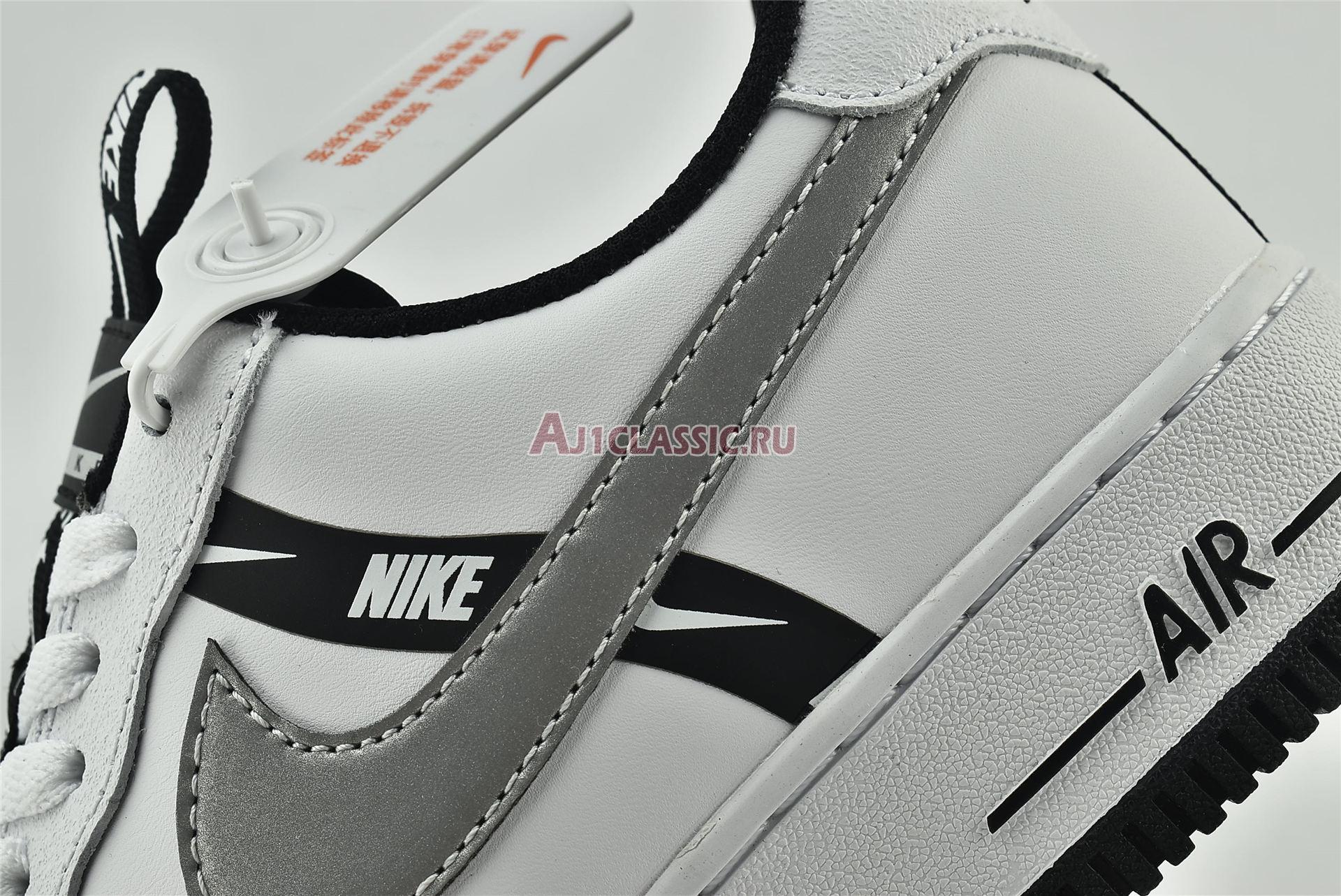 Nike Air Force 1 LV8 KSA GS "Worldwide Pack - White Reflect Silver" CT4683-100