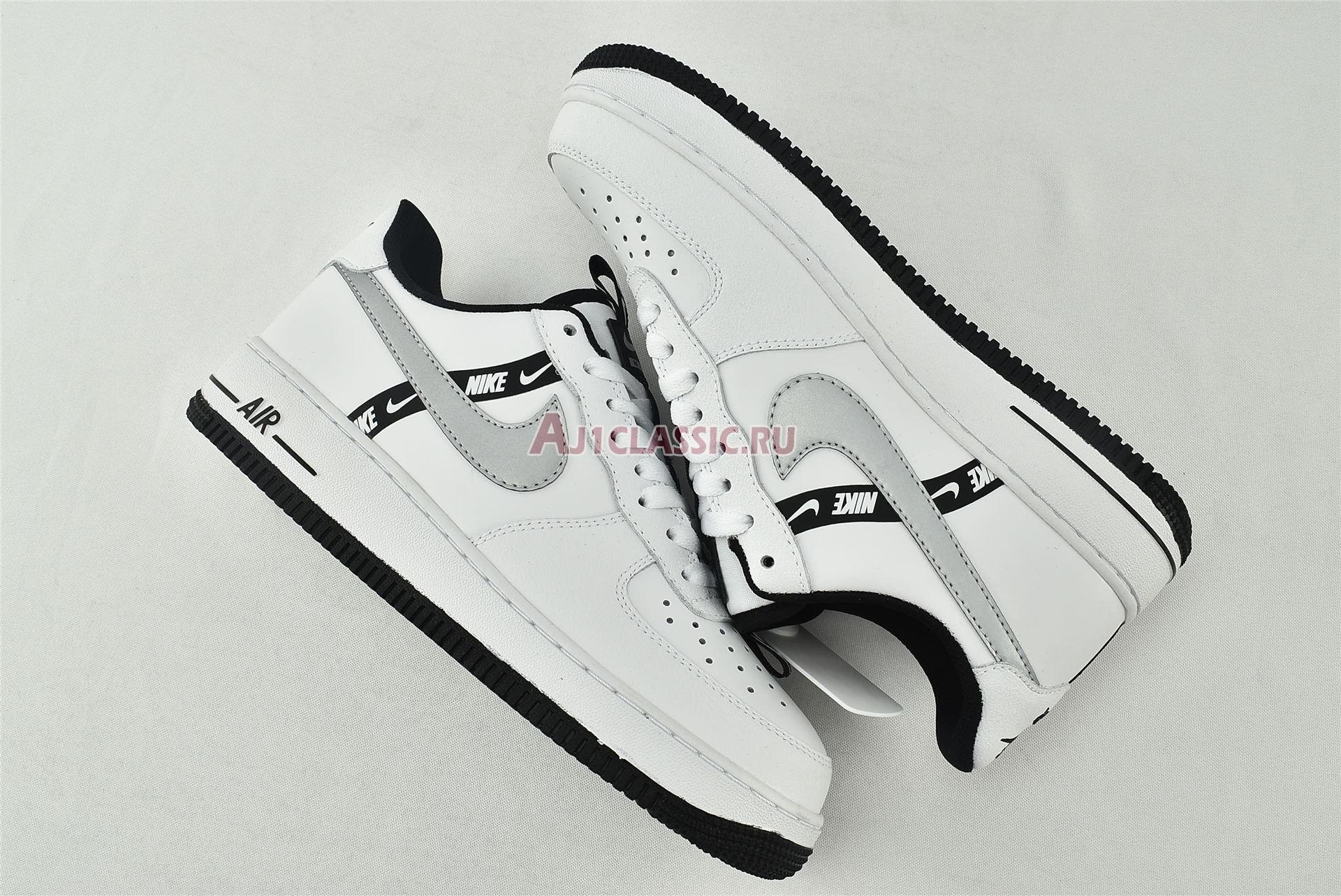 Nike Air Force 1 LV8 KSA GS "Worldwide Pack - White Reflect Silver" CT4683-100
