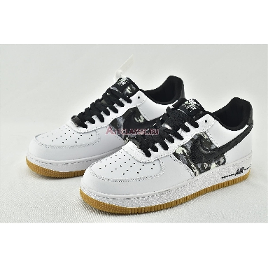 Nike Air Force 1 07 LV8 Pacific Northwest Camo CZ7891-100 White/Gum Light Brown/Sequoia/Black Sneakers