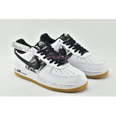 Nike Air Force 1 07 LV8 Pacific Northwest Camo CZ7891-100 White/Gum Light Brown/Sequoia/Black Sneakers