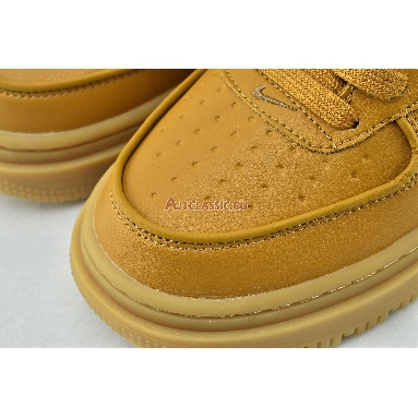 Nike Air Force 1 Gore-Tex Boot Wheat CT2815-200 Flax/Flax-Wheat-Gum Light Brown Sneakers