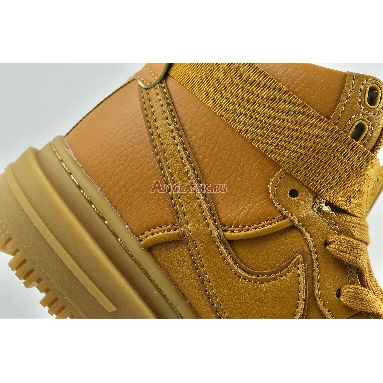Nike Air Force 1 Gore-Tex Boot Wheat CT2815-200 Flax/Flax-Wheat-Gum Light Brown Sneakers