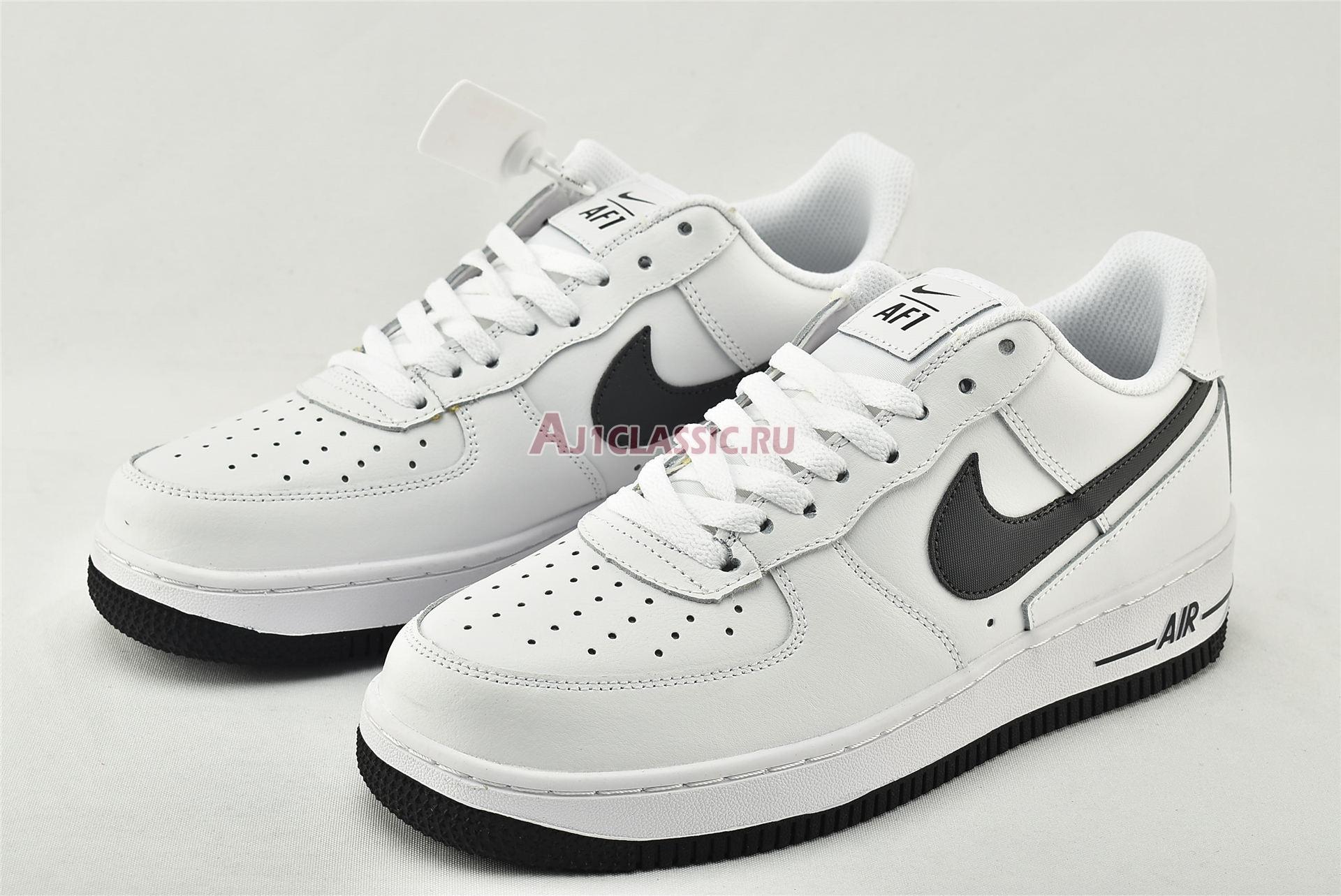 Nike Air Force 1 Low "White Iron Grey" DD7113-100