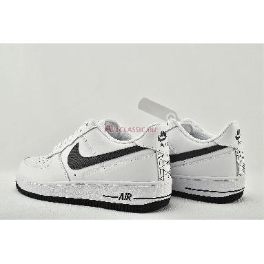 Nike Air Force 1 Low White Iron Grey DD7113-100 White/Iron Grey/Obsidian Sneakers