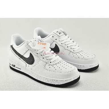 Nike Air Force 1 Low White Iron Grey DD7113-100 White/Iron Grey/Obsidian Sneakers