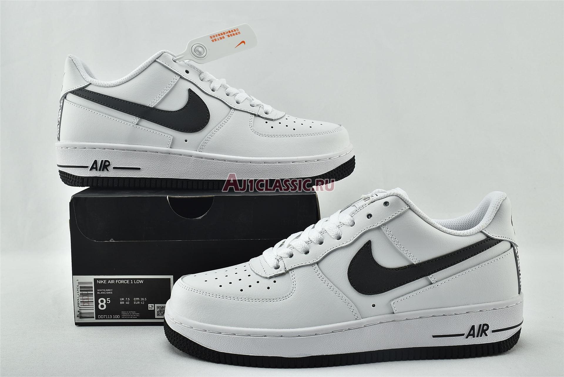 Nike Air Force 1 Low "White Iron Grey" DD7113-100