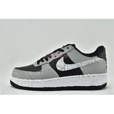 Nike Air Force 1 Low 3M Snake 2021 DJ6033-001 Black/Silver-White Sneakers