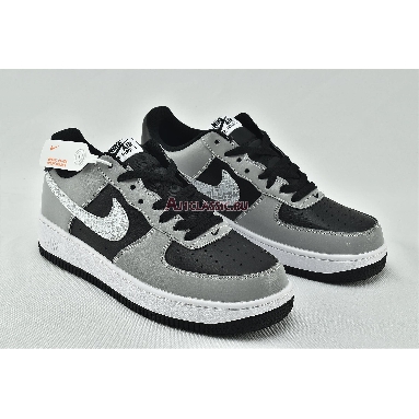 Nike Air Force 1 Low 3M Snake 2021 DJ6033-001 Black/Silver-White Sneakers