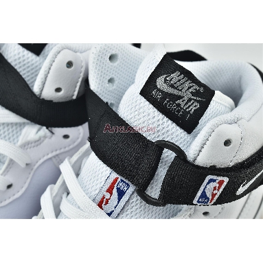 NBA x Air Force 1 High 07 LV8 White CT2306-100 White/White/Pure Platinum Sneakers