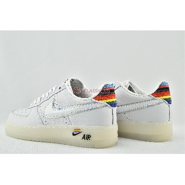 Nike Air Force 1 Low BeTrue CV0258-100 White/Multi-Color/White Sneakers