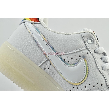 Nike Air Force 1 Low BeTrue CV0258-100 White/Multi-Color/White Sneakers