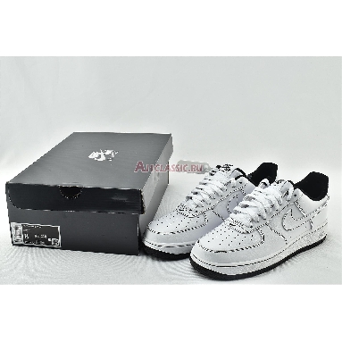 Nike Air Force 1 Low 07 Contrast Stitch CV1724-104 White/Black-White Sneakers