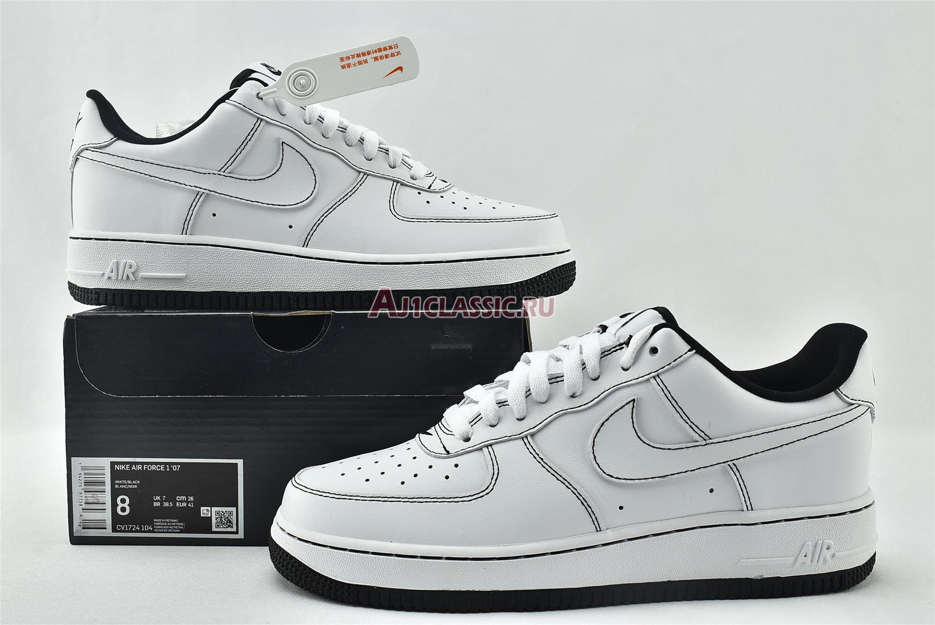 Nike Air Force 1 Low 07 "Contrast Stitch" CV1724-104