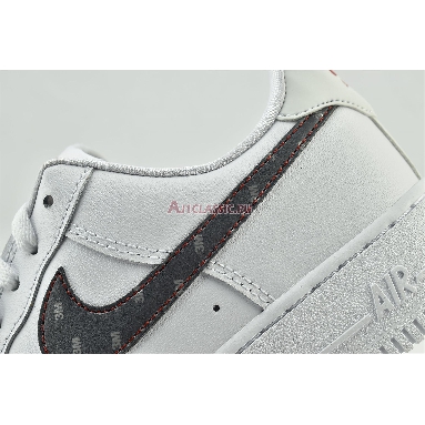 Nike 3M x Air Force 1 07 White CT2296-100 White/Silver/Anthracite/University Red Sneakers
