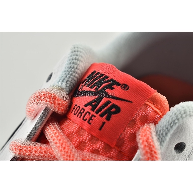 Nike Wmns Air Force 1 07 LV8 GS White Atomic Pink DD7709-100 White/Flash Crimson/Atomic Pink/Black Sneakers