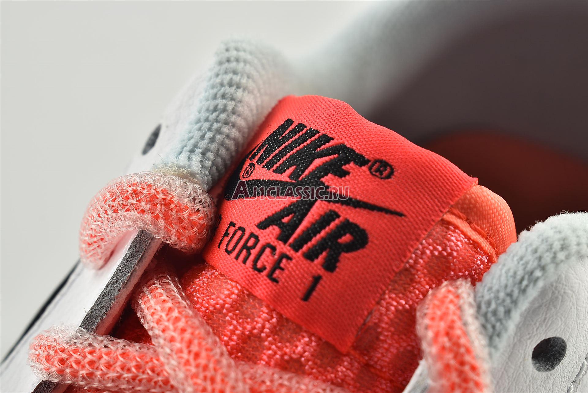 Nike Wmns Air Force 1 07 LV8 GS "White Atomic Pink" DD7709-100