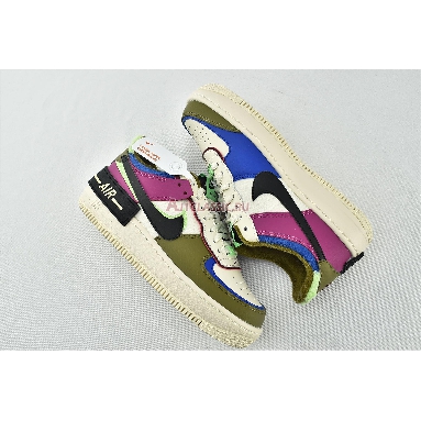 Nike Wmns Air Force 1 Shadow SE Cactus Flower CT1985-500 Cactus Flower/Fossil/Olive Flak Sneakers