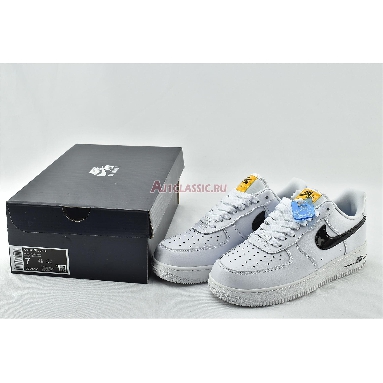 Nike Air Force 1 Low SE White CI3446-100 White/Laser Orange-Racer Blue-Black Sneakers